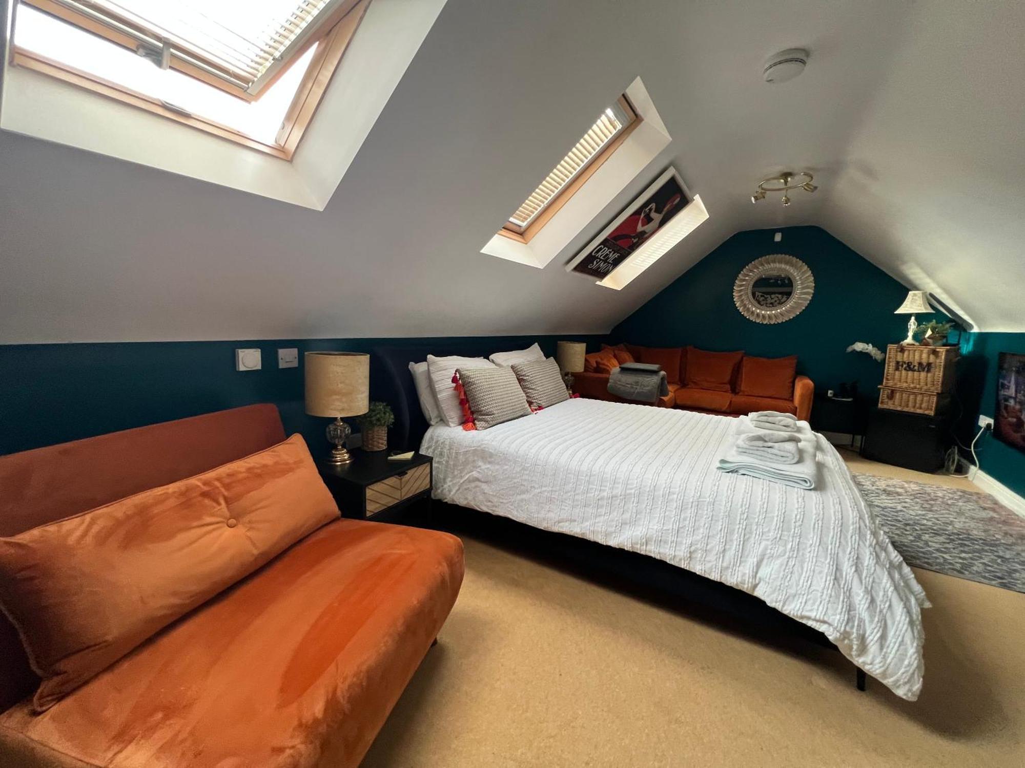 Boutique Shrewsbury Suites Eksteriør billede