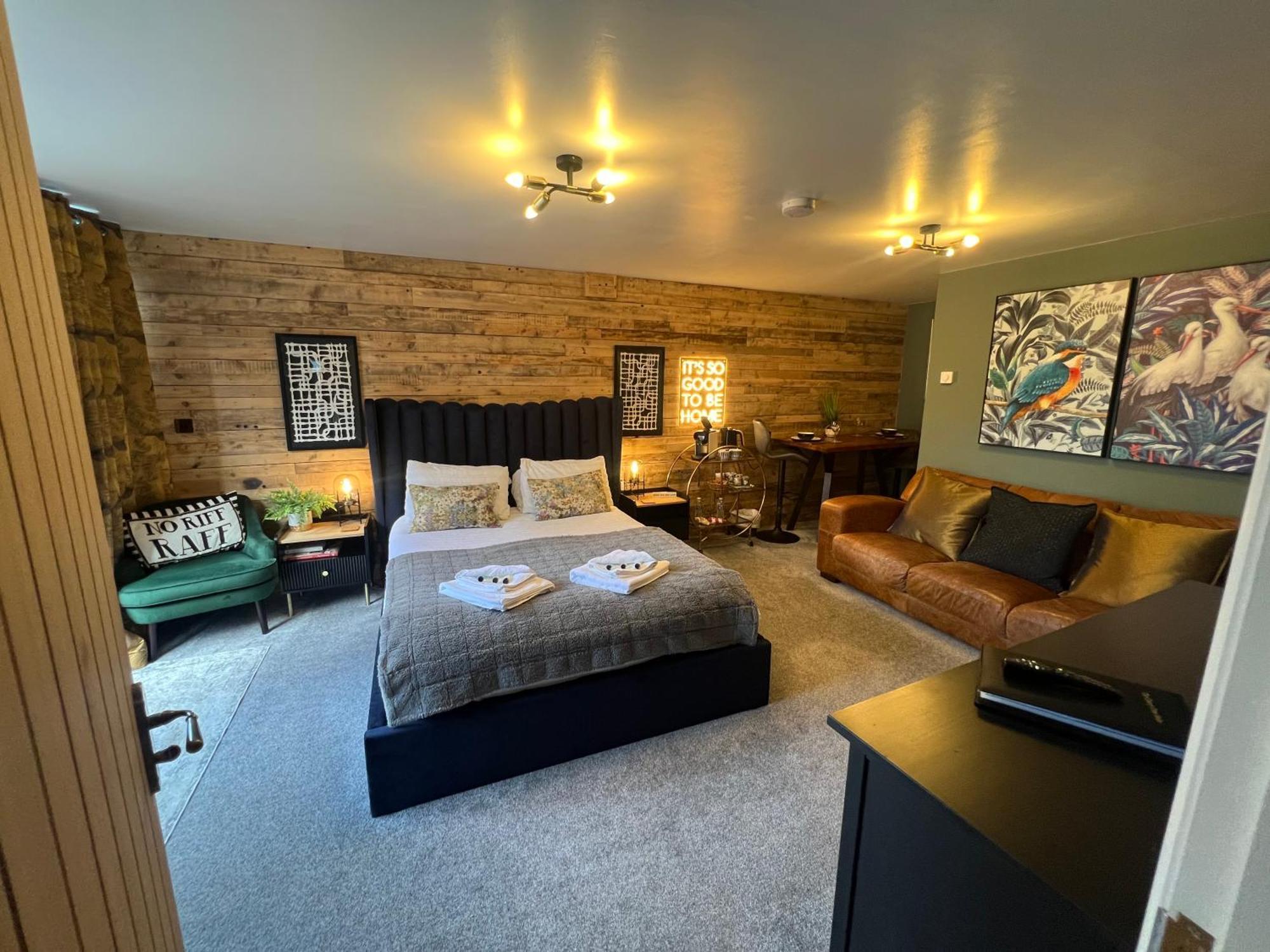 Boutique Shrewsbury Suites Eksteriør billede