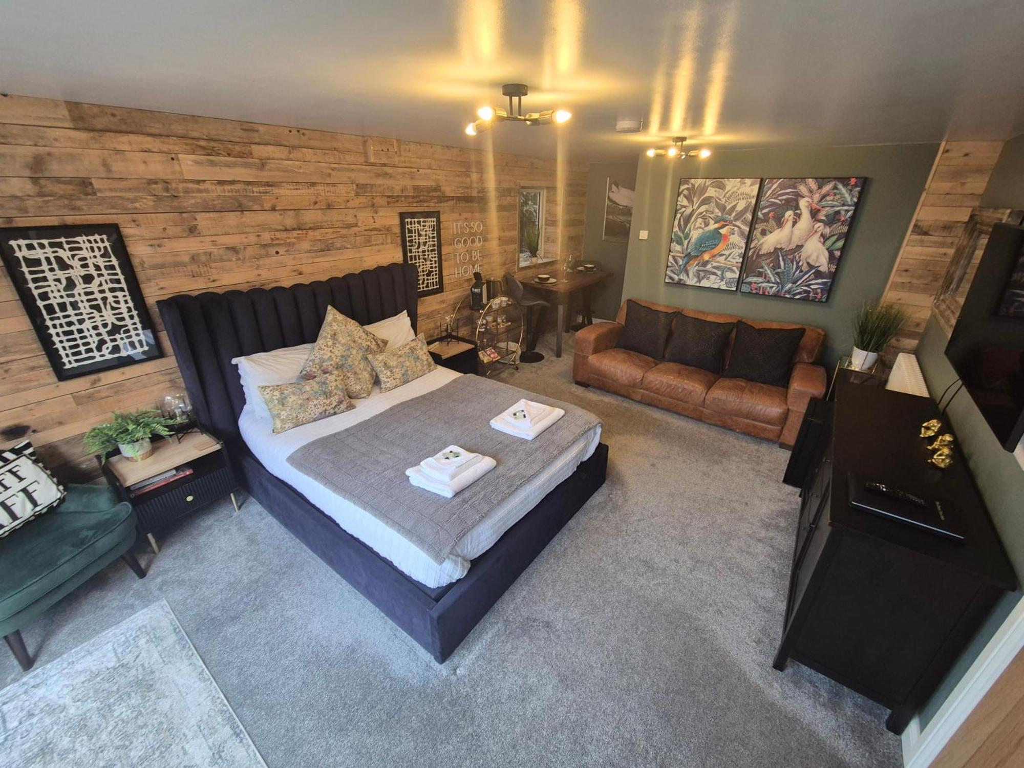 Boutique Shrewsbury Suites Eksteriør billede