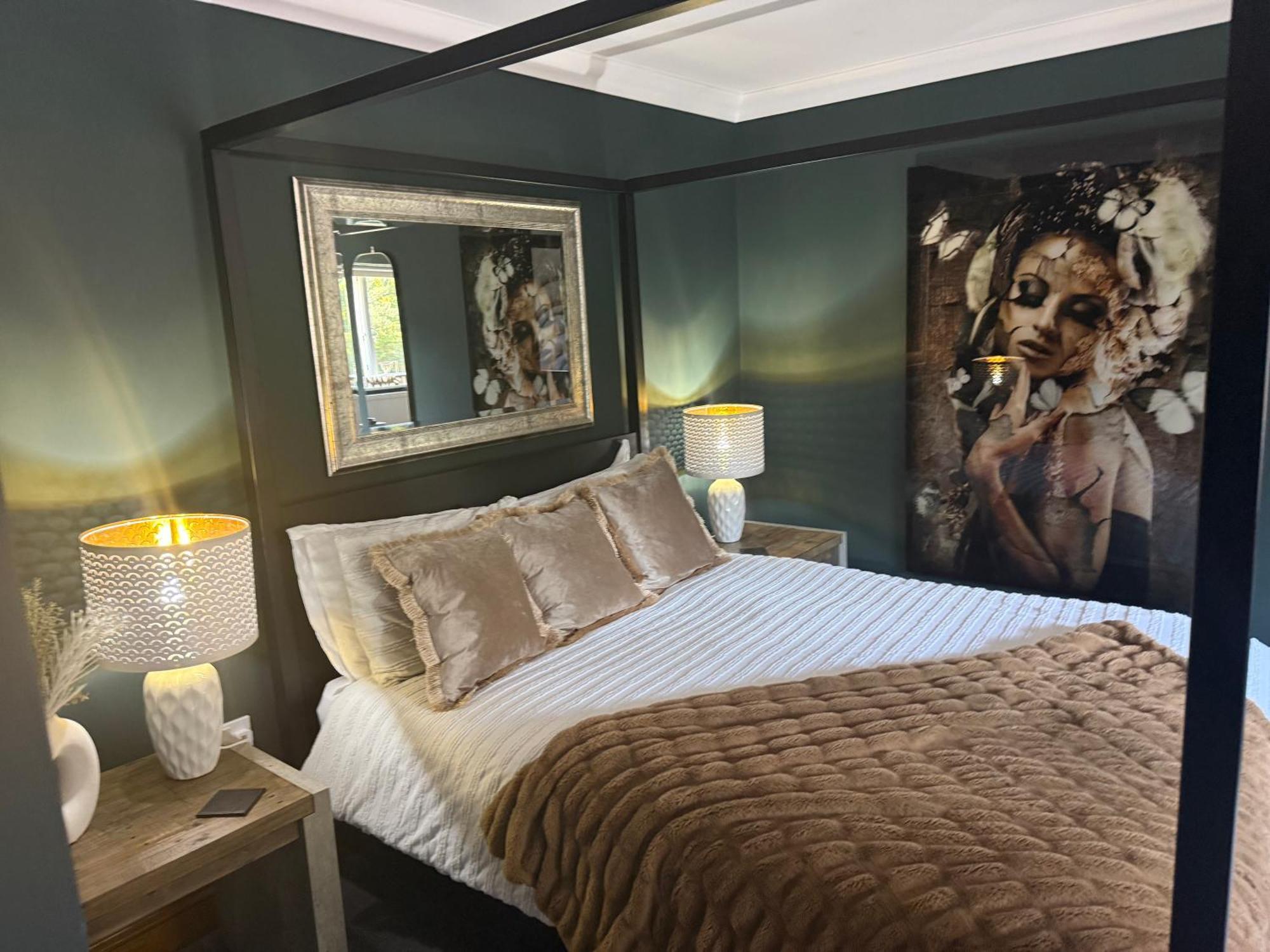 Boutique Shrewsbury Suites Eksteriør billede